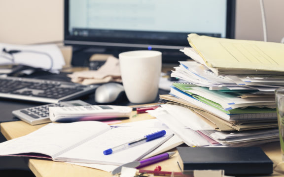 Saving time, money and space with one good habit