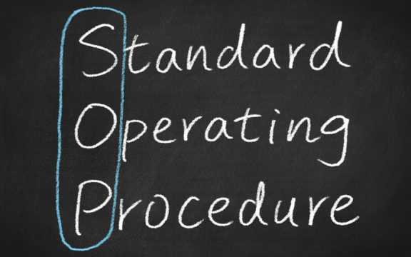 How to Establish Standard Operating Procedures