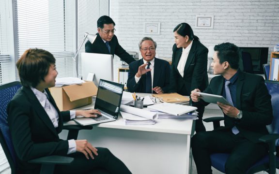 How to Manage Employees Older than You