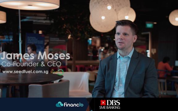 Find out how Financio can help your SME start-up from day one