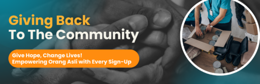 Giving Back to the Community: How Every Financio Sign-Up Supports Orang Asli Communities